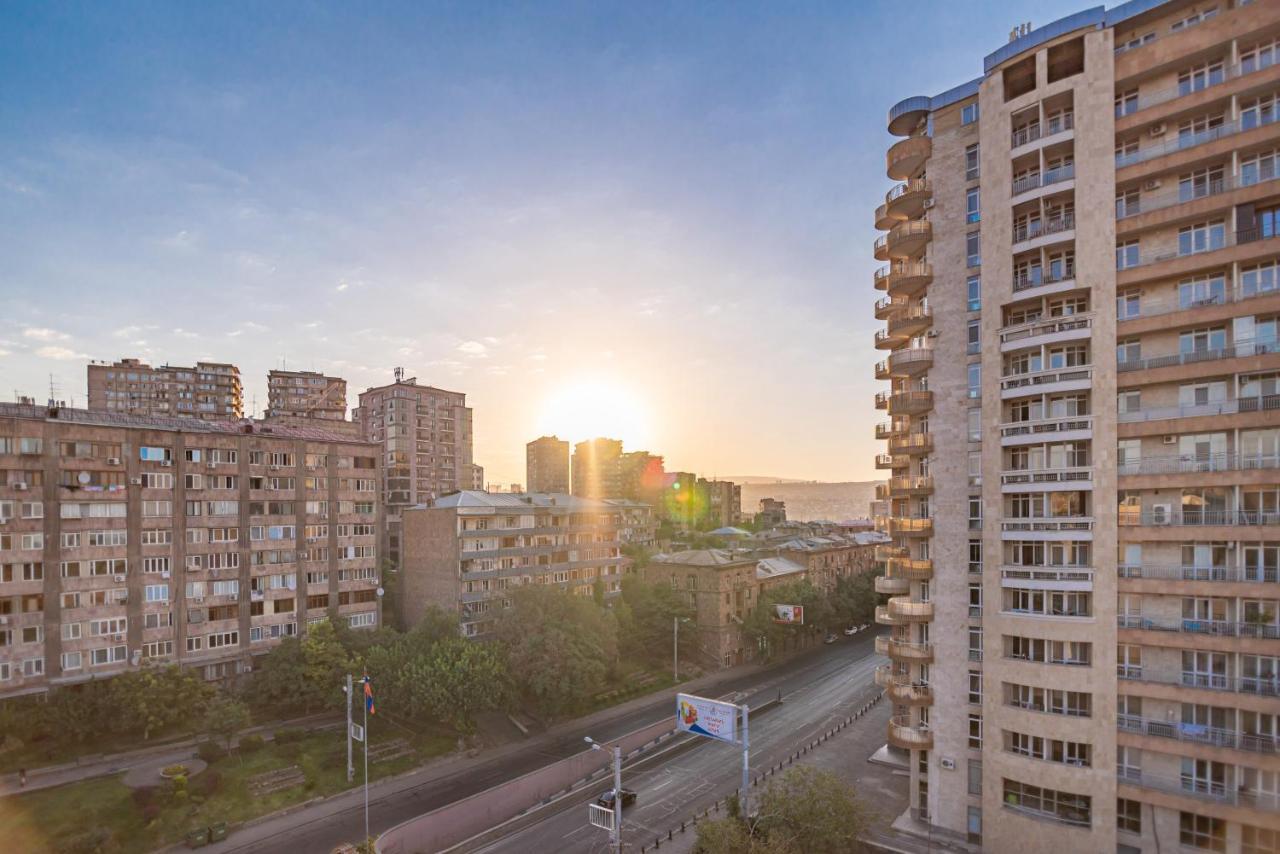 Orbeli Hotel Erévan Extérieur photo