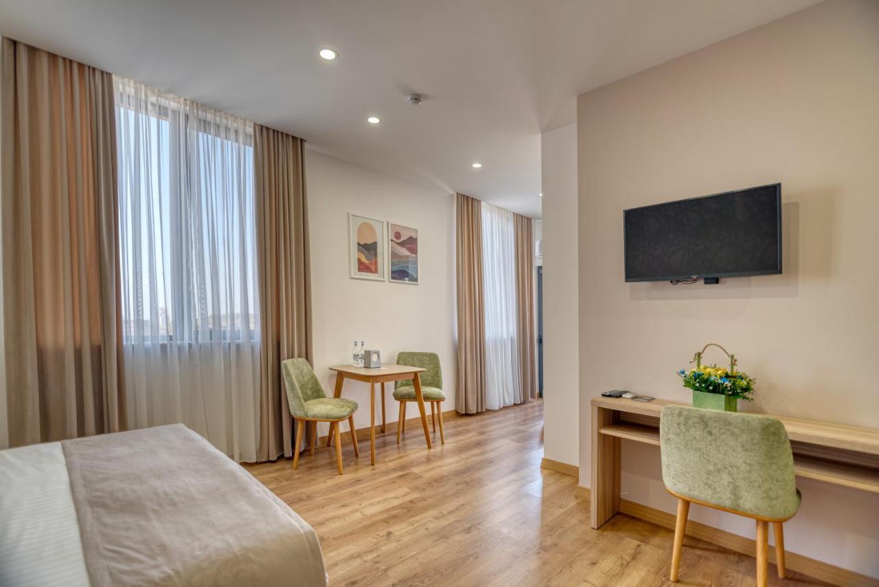 Orbeli Hotel Erévan Extérieur photo