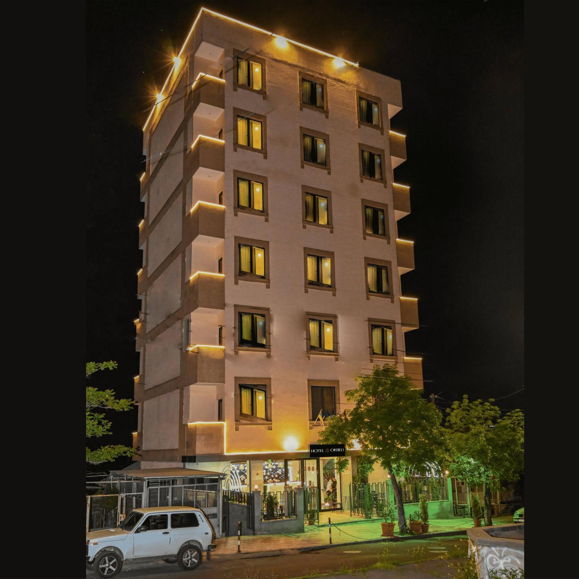Orbeli Hotel Erévan Extérieur photo